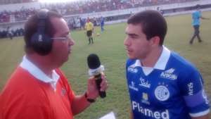 Série C: Confiança acerta renovação com volante Richardson, bicampeão sergipano