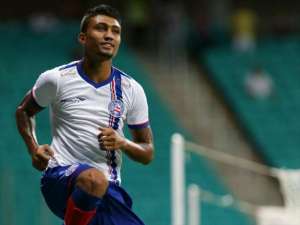Série B: Artilheiro do Bahia no ano, Kieza está preocupado com seca de gols