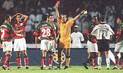 Castrilli pintou e bordou contra a Portuguesa na decisão com o Corinthians no Morumbi