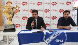 Taubaté, campeão paulista da Série A3, faz rifa para quitar R$ 200 mil de salários e prêmios