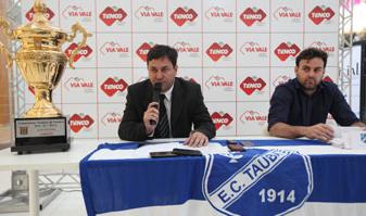 Presidente Hélio Marcondes quer saldar os R$ 200 mil de débitos acumulados em sua gestão