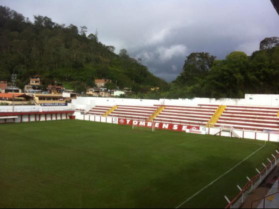 Bugre acordou cedo e não decepcionou os seus torcedores