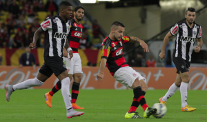 Atacante Guilherme é relacionado no Atlético-MG contra Joinville mesmo estando com um pé no México