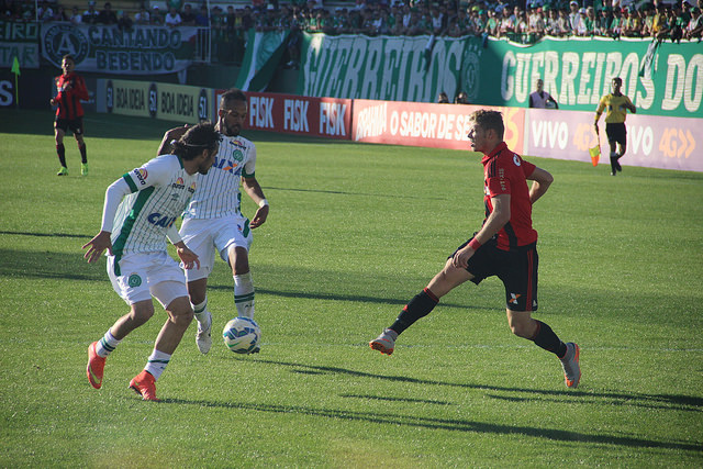 Sport não conseguiu mais que um empate com a Chapecoense