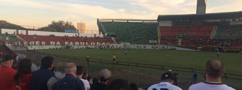 Torcida da Portuguesa se decepcionou na volta ao Canindé - Eduardo Verdasca/Lusa News