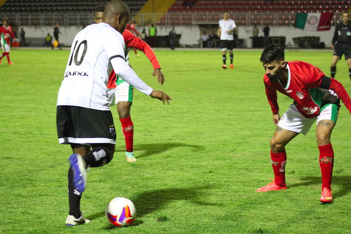 O Boa Esporte foi melhor e venceu com certa facilidade. - Fotos:boaec.com.br