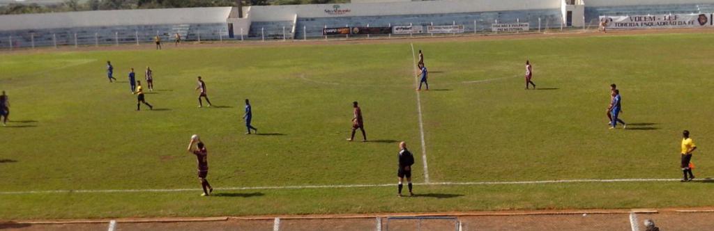 Grêmio Prudente foi até Tanabi e venceu, por 2 a 1, mantendo a liderança isolada do Grupo 1