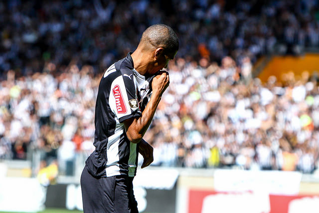 Leonardo Silva marcou para o Atlético-MG e foi convocado