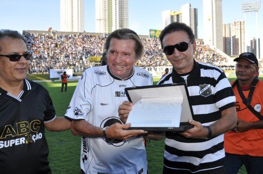 Marinho Chagas recebeu honrarias do ABC antes de sua morte