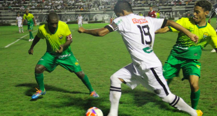 Com golaço de Max Carrasco, o Asa venceu o Cuiabá e subiu uma posição na tabela. - Foto: ASA-AL Oficial