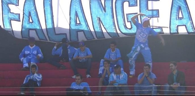 Torcedor teria imitado um macaco no estádio Bento Freitas - Reprodução