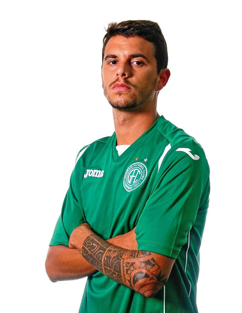 Thiago Cristian deixou o Guarani para fechar com outro clube