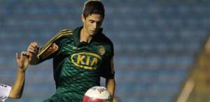 Figueirense acerta com Bruno Dybal, promessa do Palmeiras