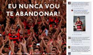 Corinthians e Flamengo trocam farpas no Facebook e sobra até pra Guerrero