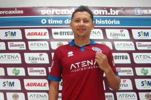 Série C: Caxias anuncia contratação de Vavá, ex-atacante de Ceará e Fortaleza