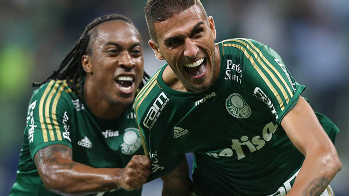Palmeiras vem embalado pela goleada sobre o São Paulo