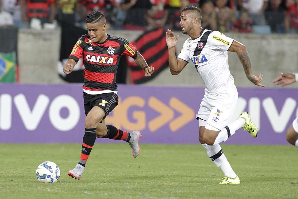 Everton em ação contra o Vasco no último final de semana - Gilva de Souza / Flamengo