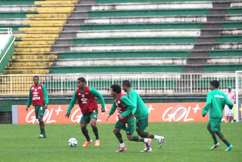 Chapecoense quer surpreender o Palmeiras na Arena