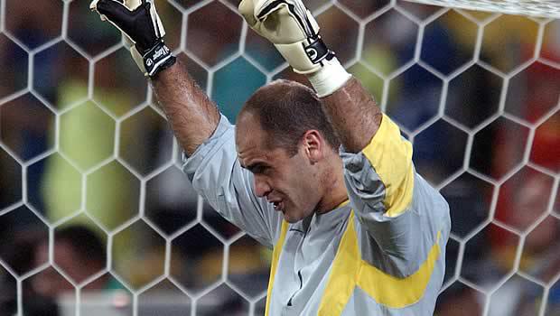 Marcos, goleiro titular de 2002 com Felipão que o conhecia dos tempos de Palmeiras