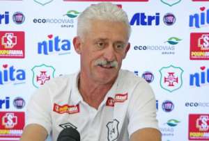 Segundona: Luiz Muller destaca tradição e história da Portuguesa Santista na sua apresentação