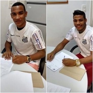Central-PE negocia volante e atacante com Santos