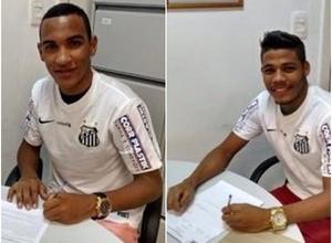 Jovens assinam contrato com o Peixe para defender o Sub-23 da equipe - Divulgação/Clã Sports
