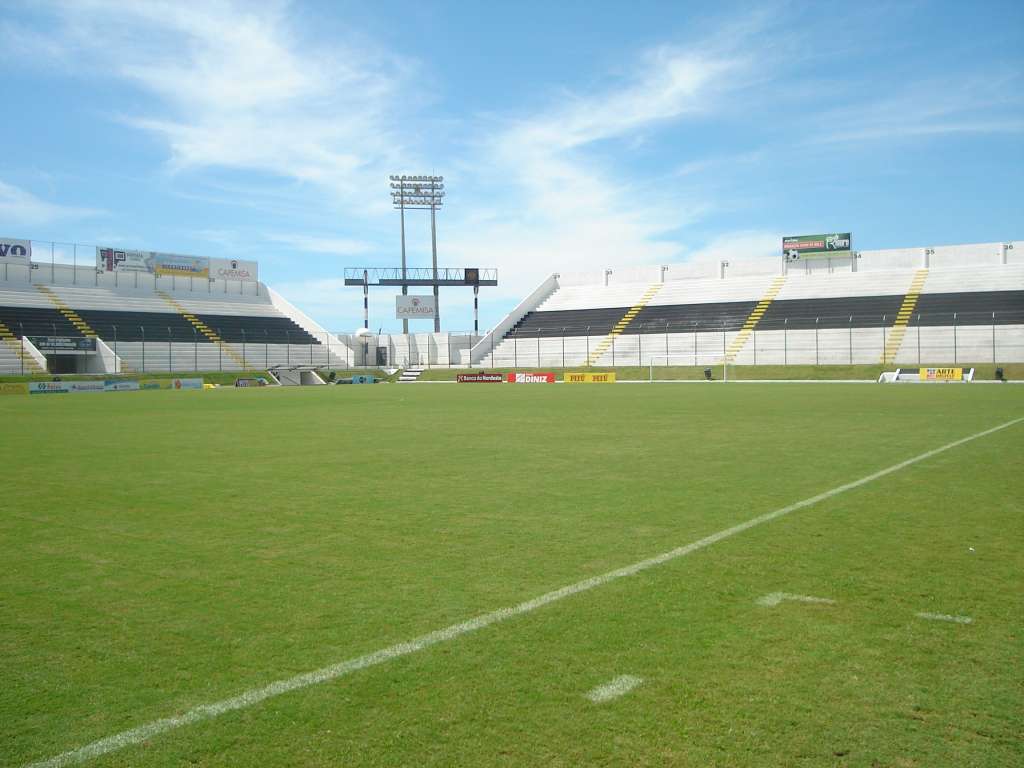 Frasqueirão estará vazio no jogo do ABC contra o Paraná, na 13ª rodada da Série B