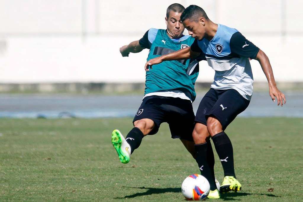 Andreazzi sofre lesão no joelho e desfalca Botafogo por um mês - Divulgação