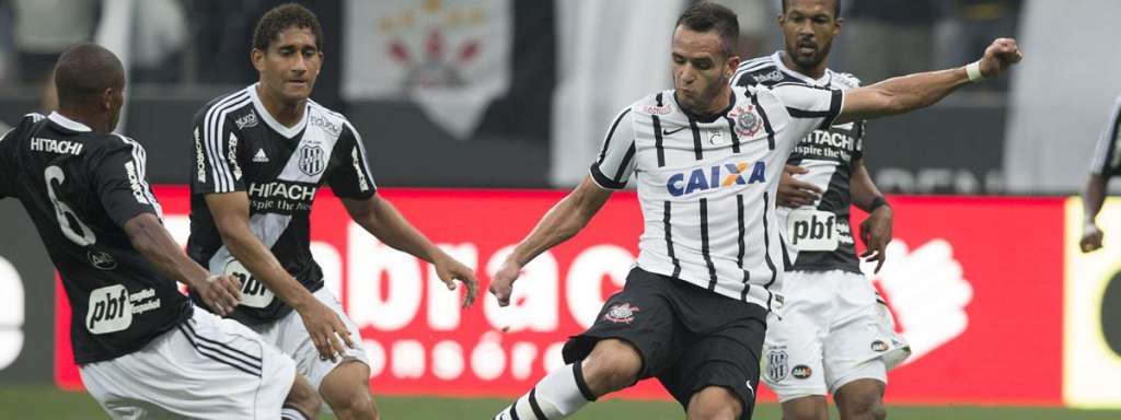 Corinthians sofreu, mas derrotou a Ponte Preta