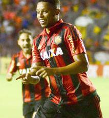 André fez dois gols pelo Sport Recife