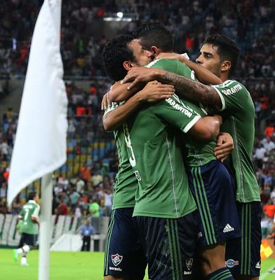 Fluminense ganhou outra no Maracanã com grande atuação de Antônio Carlos
