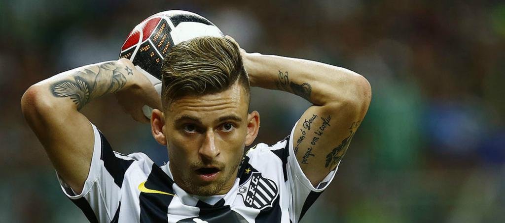 Lucas Lima confirma que fica no Santos e pede atitude ao elenco