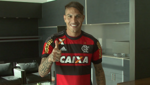 Guerrero é regularizado e pode estrear pelo Flamengo na próxima quarta