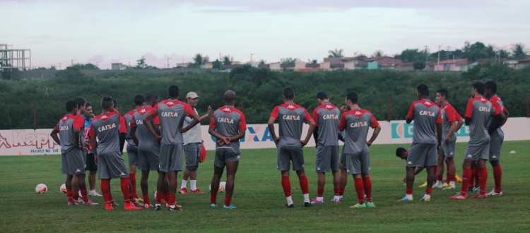 América-RN se preparar para enfrentar o Fortaleza