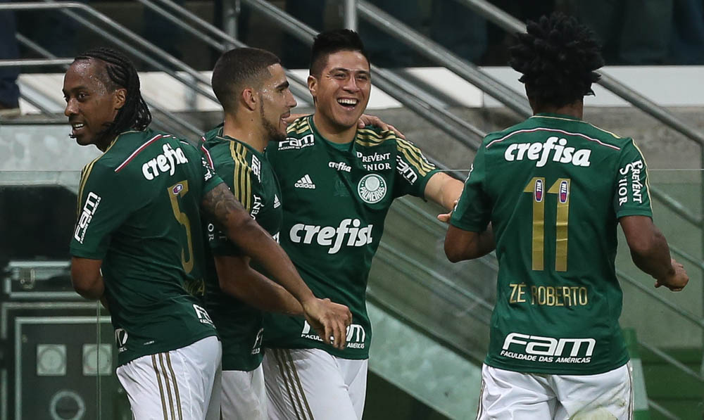 Palmeiras vem de duas vitórias consecutivas