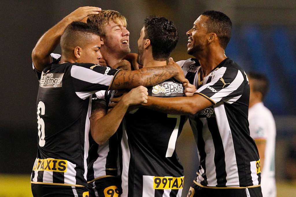 Botafogo goleia e reassume a liderança