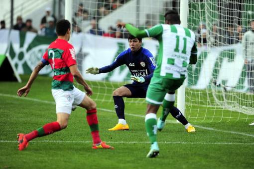 Juventude e Portuguesa fizeram um jogo bastante movimentado neste sábado - Felipe Nyland/Agencia RBS