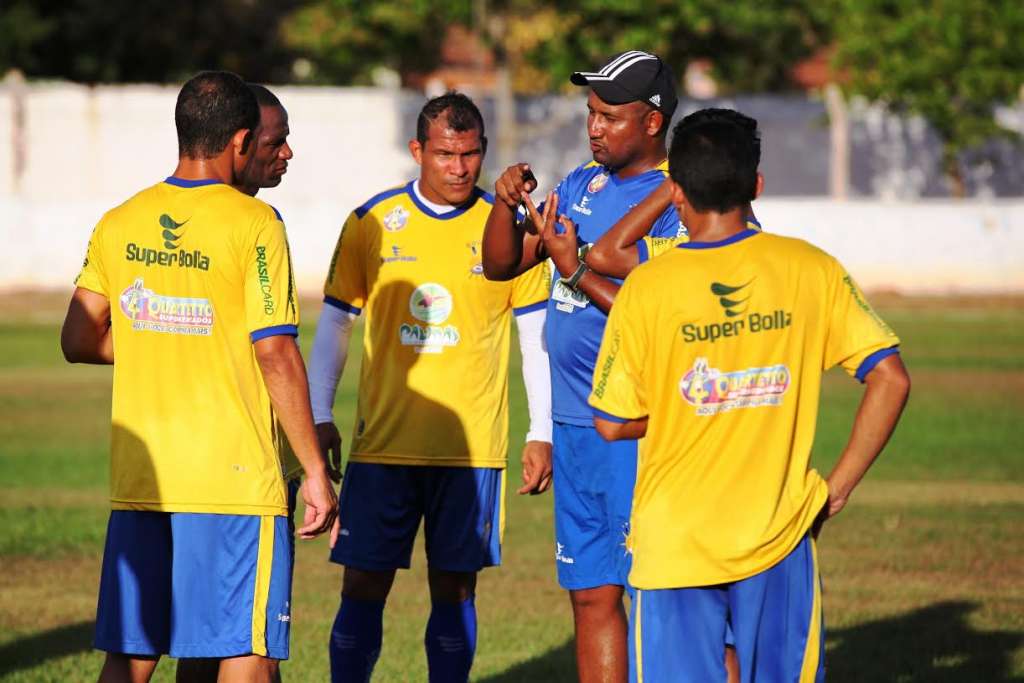 Paulo Aritana Sompre, o Arú é o novo reforço do Palmas