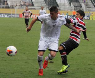 Bragantino foi confuso e perdeu em casa para o Santa Cruz, por 2 a 1