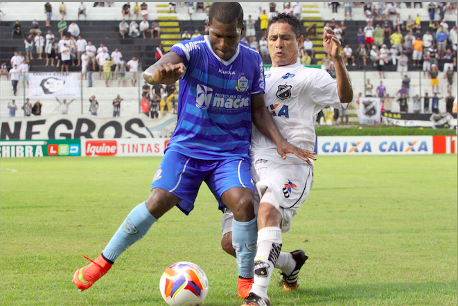 ABC e Macaé fizeram um jogo bastante igual que só foi decidido nos acréscimos da segunda etapa.