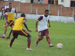 Série B: Jogadores do Sampaio já treinam para enfrentar o Luverdense