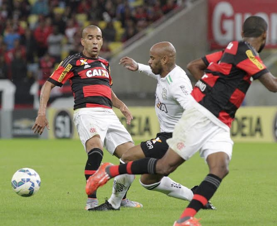 Figueirense surpreende e vence o Flamengo no Maracanã pelo Brasileirão - Site Oficial/Divulgação