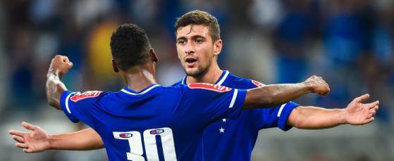 O jovem uruguaio de 21 anos do Cruzeiro tem feito a diferença: marcou um gol e deu passe para outro