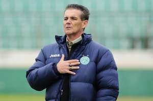 Série C: Paulo Roberto enaltece volume de jogo e fala em falta de sorte após empate do Guarani