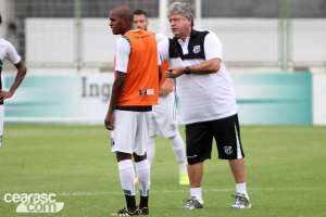 Série B: De técnico novo, Ceará terá mudanças para enfrentar o Botafogo