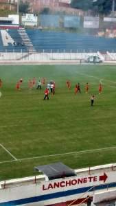 Segundona: Jogadores do Manthiqueira comemoram campanha no returno