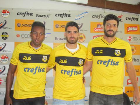 Copa Paulista: São Bernardo apresenta atacante e dupla de zagueiros 2 0002050093574 img