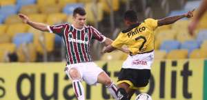 Volante Pierre revela provável saída de Wagner do Fluminense e lamenta