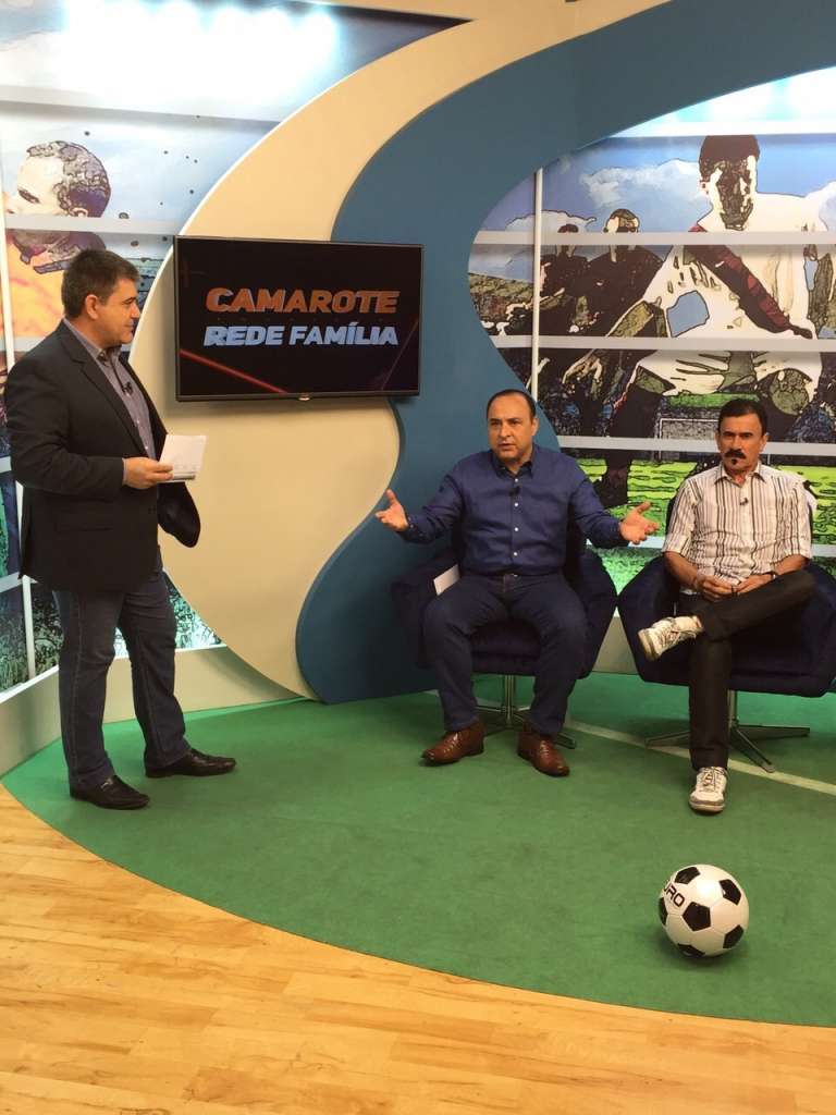 Guina Paiva, Artur Eugênio e Zenon comentário a rodada do final de semana no Camarote RF