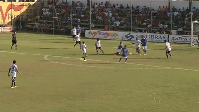 Didira foi o autor do gol da vitória do ASA que levou o time ao segundo lugar do grupo